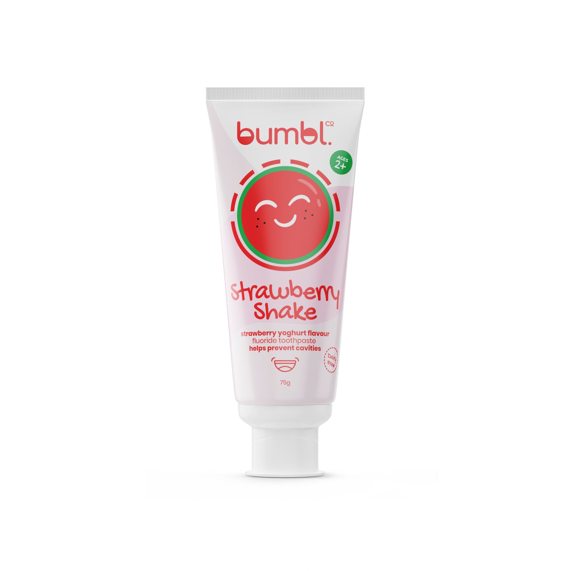 Strawberry Shake Flavor Kids Toothpaste